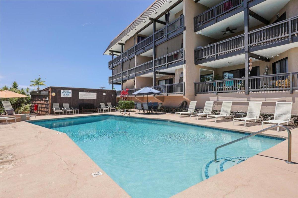 Villa Kona Westwind 1 New! Quiet Ocean-View 1St Floor | Patio | Pool Kailua-Kona Exterior foto