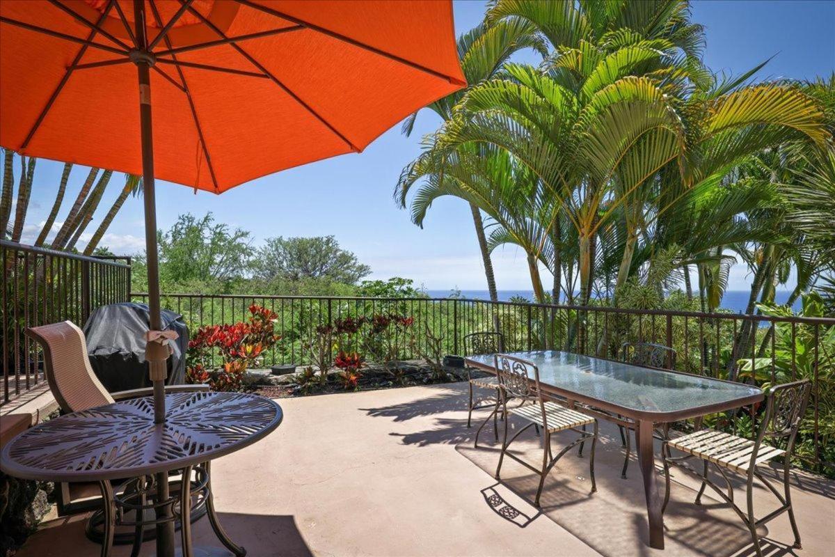 Villa Kona Westwind 1 New! Quiet Ocean-View 1St Floor | Patio | Pool Kailua-Kona Exterior foto