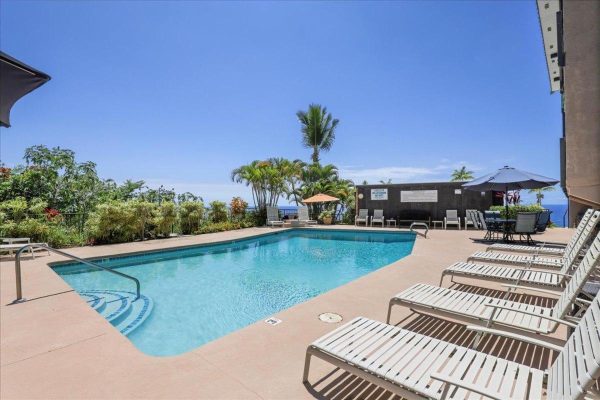 Villa Kona Westwind 1 New! Quiet Ocean-View 1St Floor | Patio | Pool Kailua-Kona Exterior foto